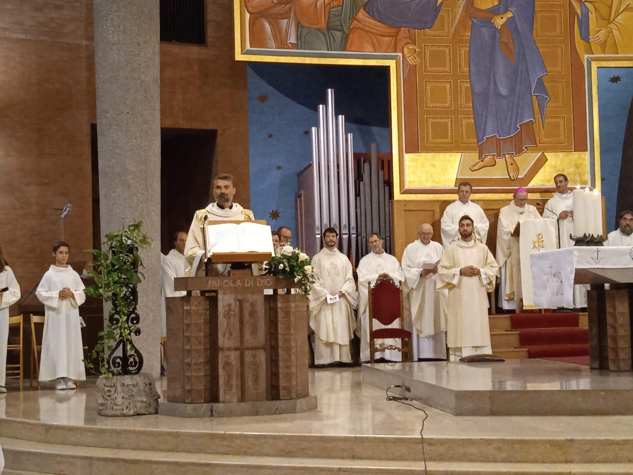 Immagine per Cervignano in festa per San Michele, ordinato diacono Manuel Millo
